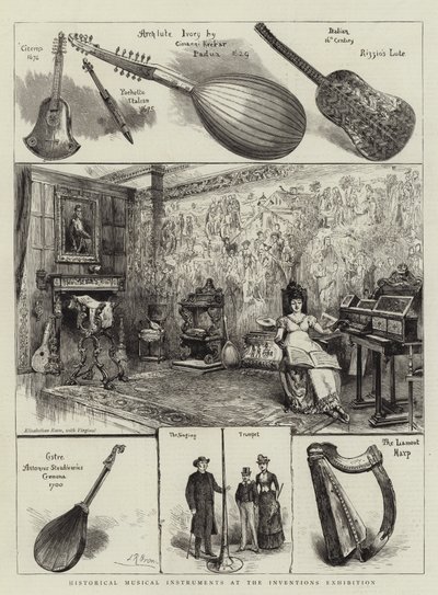 Instruments de musique historiques à l